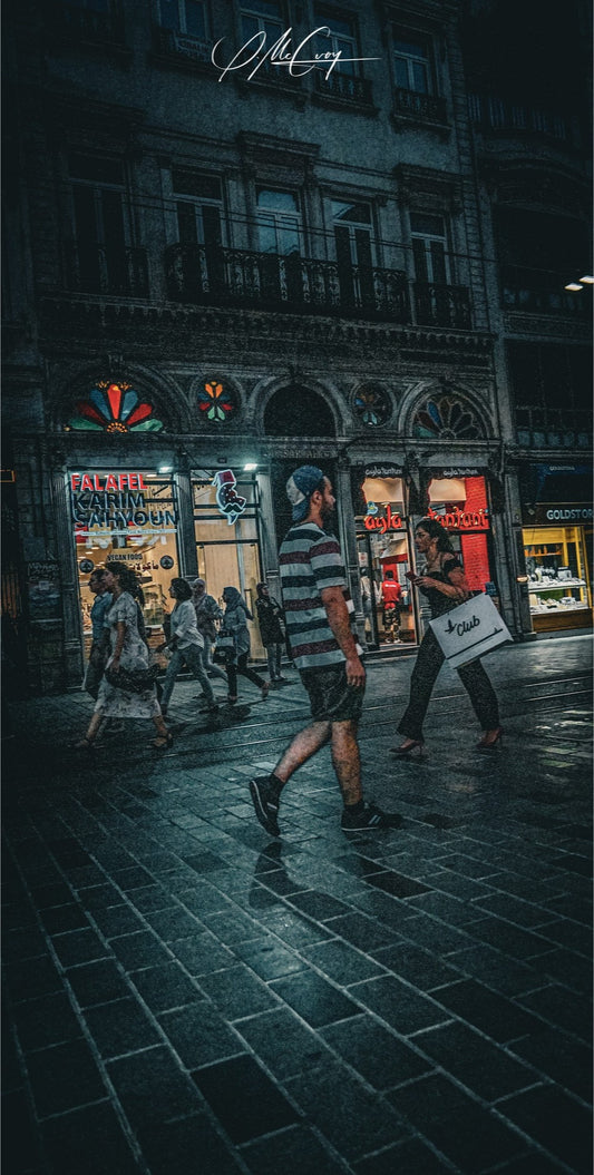 Falafel Footsteps